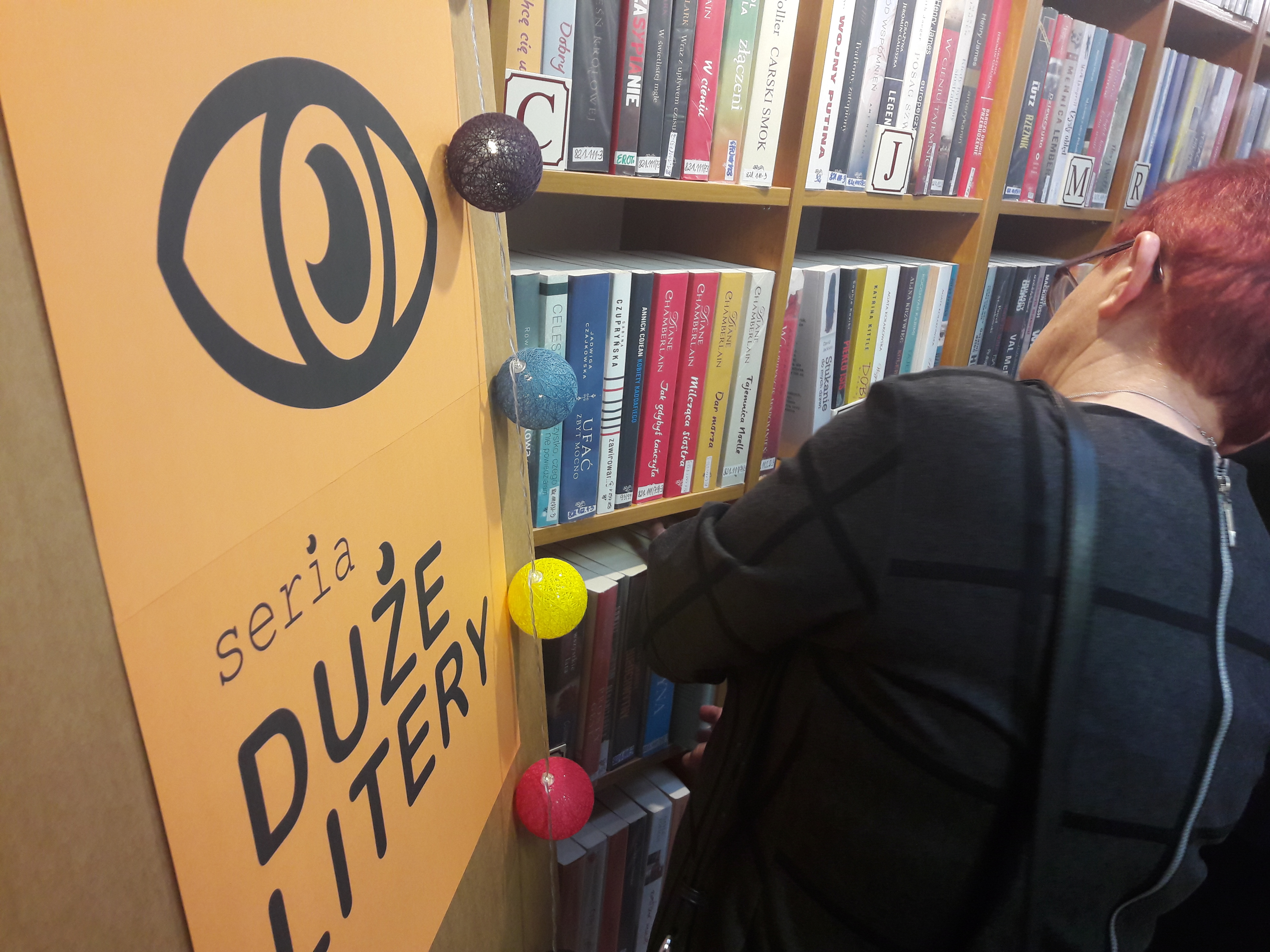 Duże litery - Aleksandra Braciszewska-Benkahla