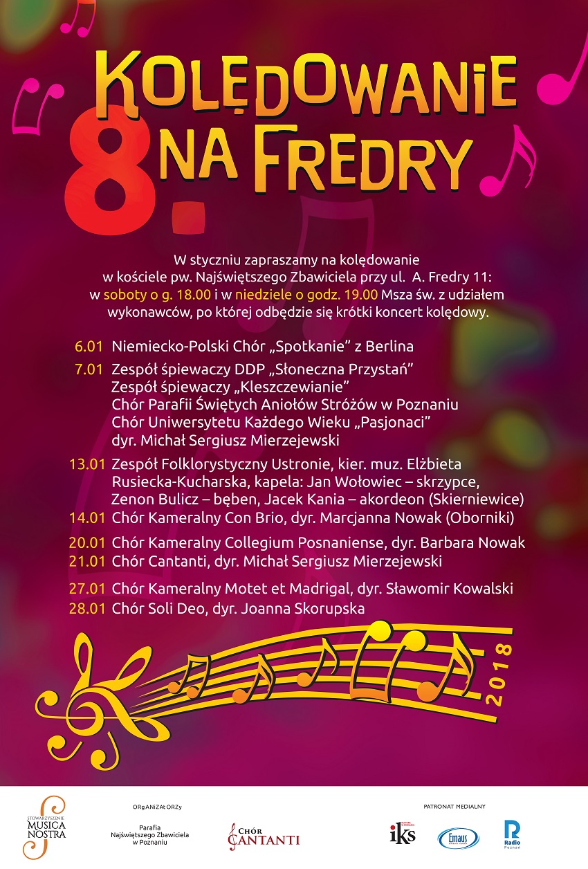 plakat_koledowanie2018 - Materiały prasowe