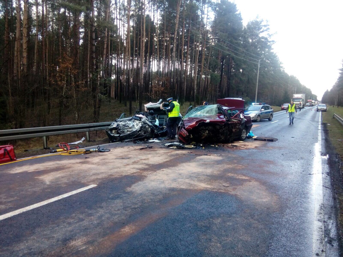 wypadek zlotow - Wielkopolska Policja - zdjęcie ilustracyjne