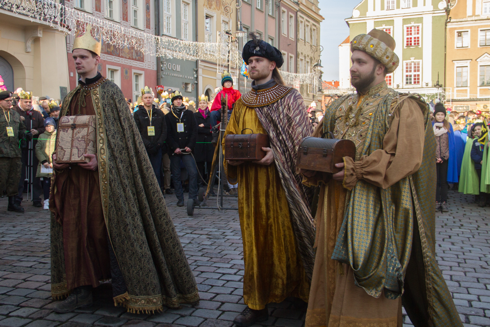 poznań orszak trzech króli 2018 - Karolina Rej