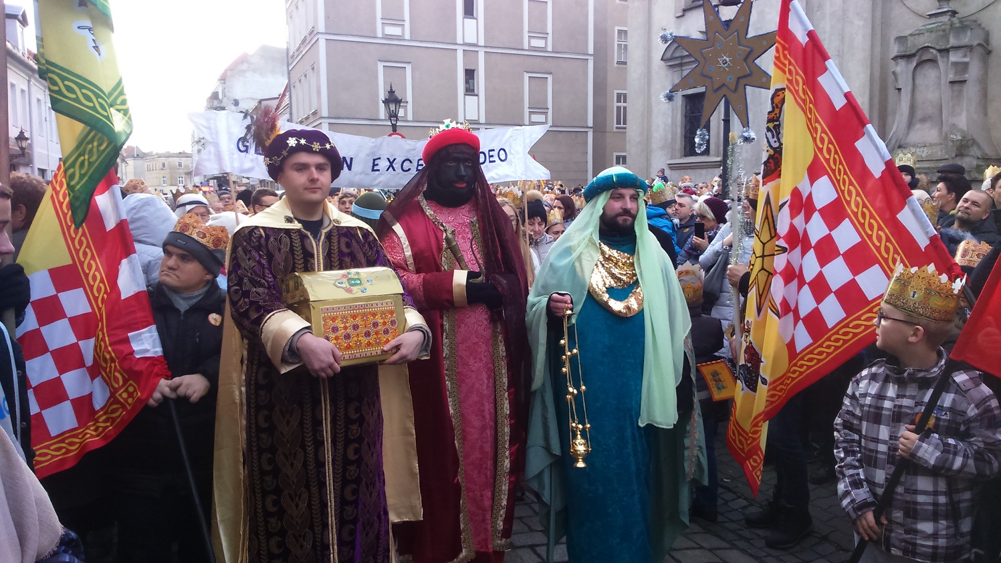 leszno orszak trzech króli 2018 - Jacek Marciniak