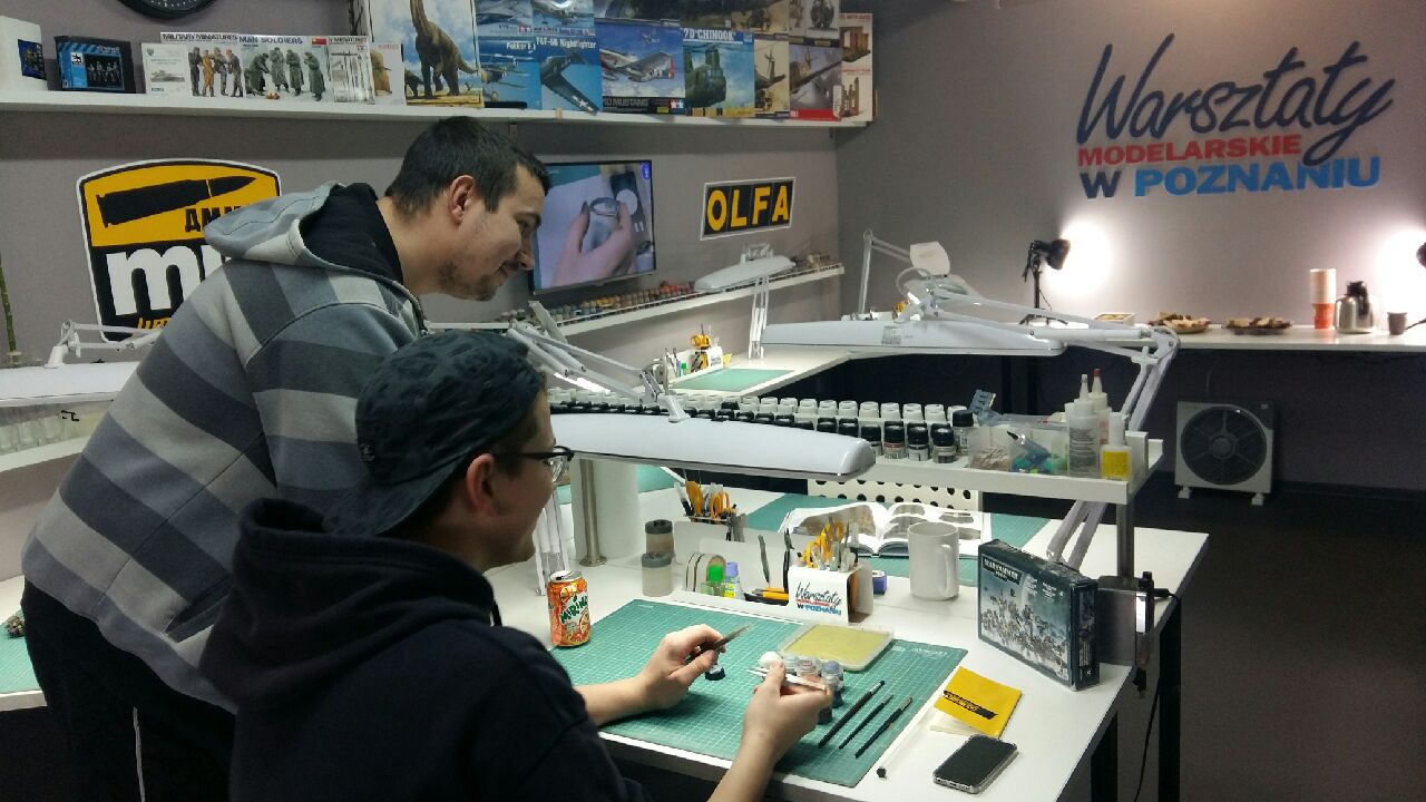 modelarze - Magdalena Konieczna