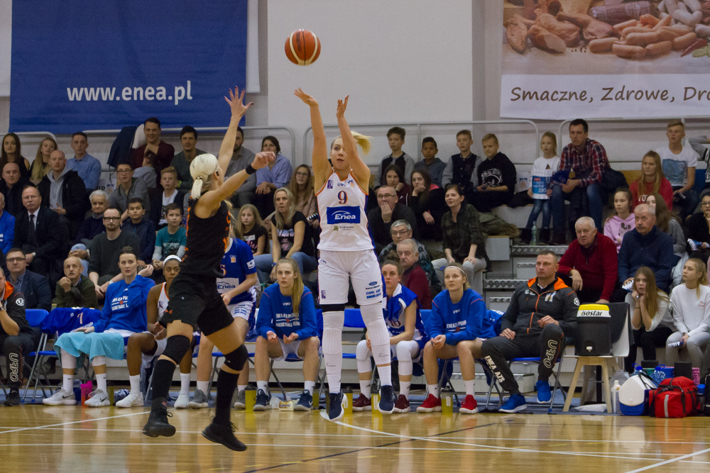 Enea AZS Poznań - Karolina Rej