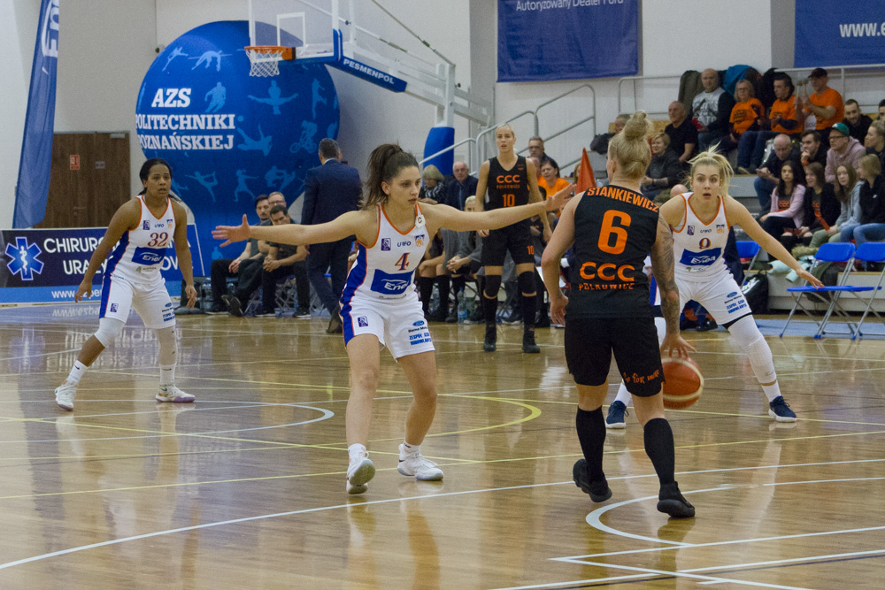 koszykarki koszykówka AZS Politechnika Poznań - Karolina Rej