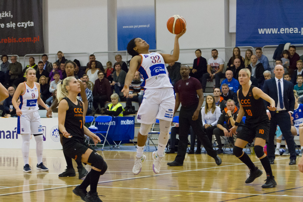 koszykarki koszykówka AZS Politechnika Poznań - Karolina Rej