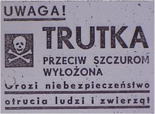 Trutka przeciw szczurom - Archiwum Radia Merkury