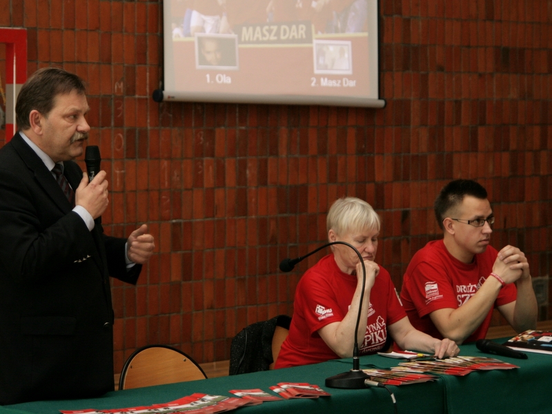 Spotkanie ws. szpiku z wicewojewodą Pacią - Wielkopolski Urząd Wojewódzki w Poznaniu