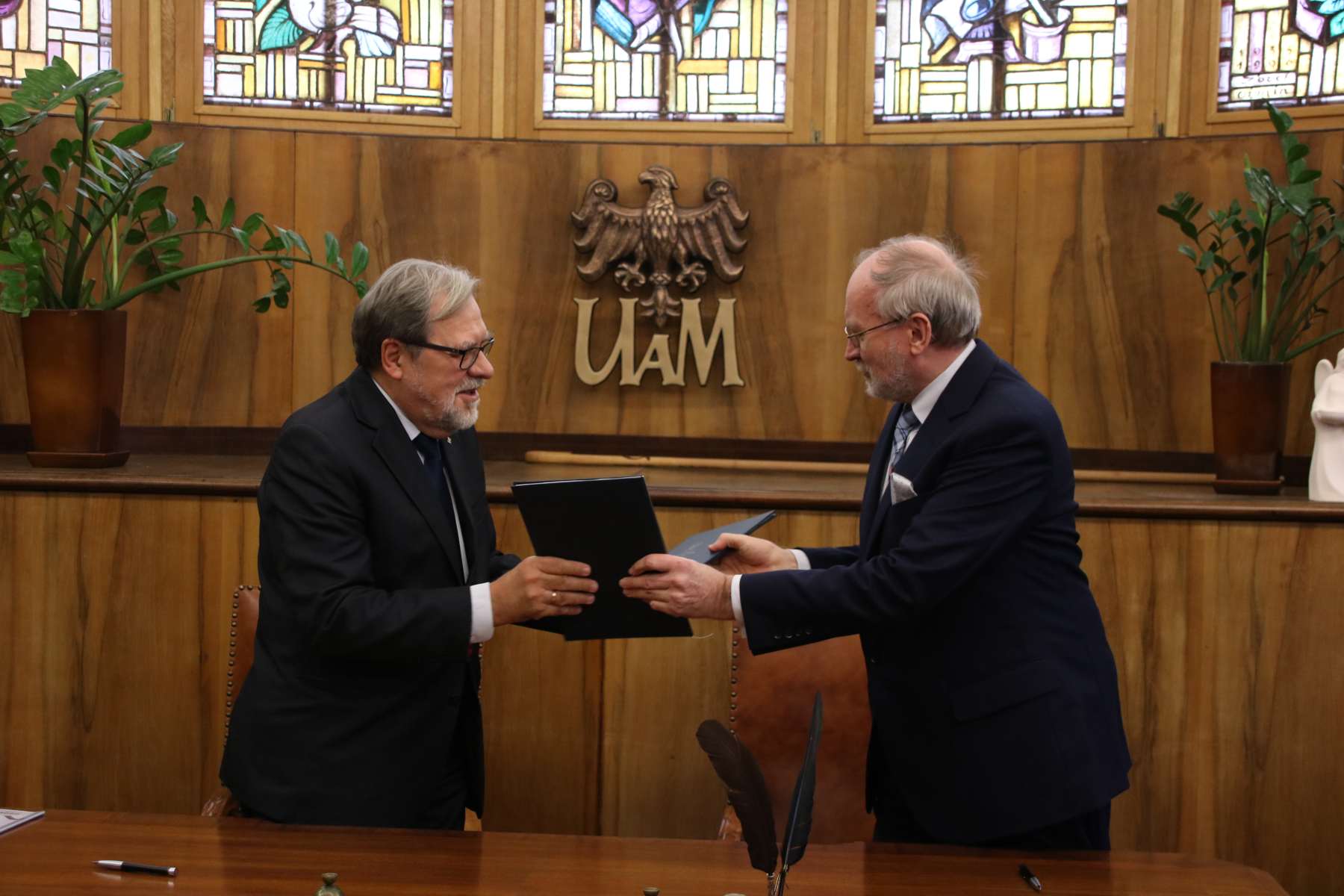 Umowa UAM i FUAM 2 - Poznański Park Naukowo-Technologiczny