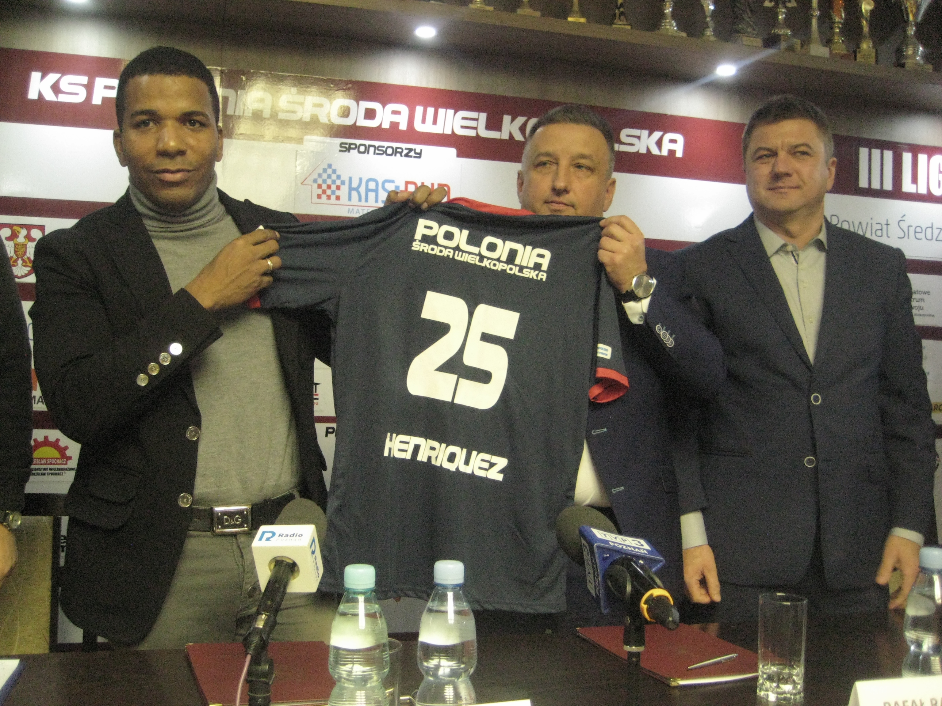 Luis Henriquez środa - Rafał Regulski