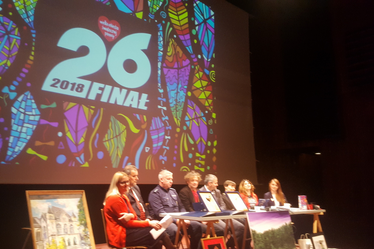 26. finał WOŚP - Michał Jędrkowiak