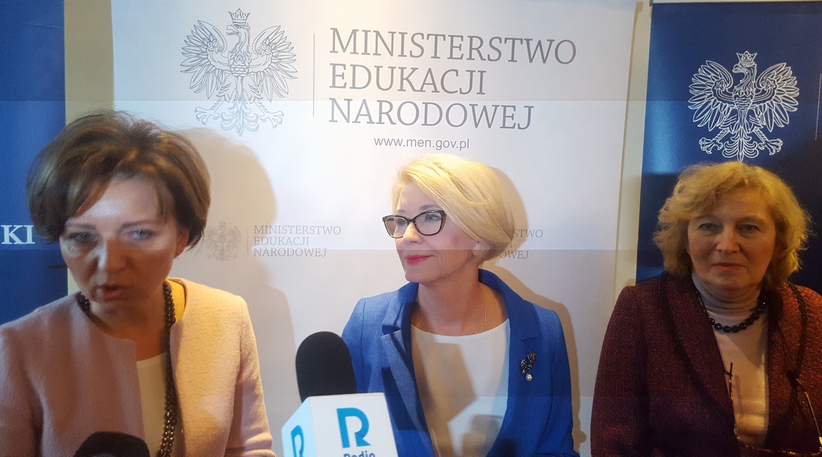 MEN Ministerstwo Edukacji Narodowej w Poznaniu - Michał Jędrkowiak