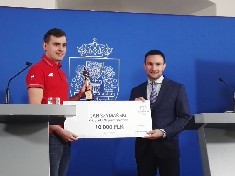 jan szymański - Dawid Cytrowski