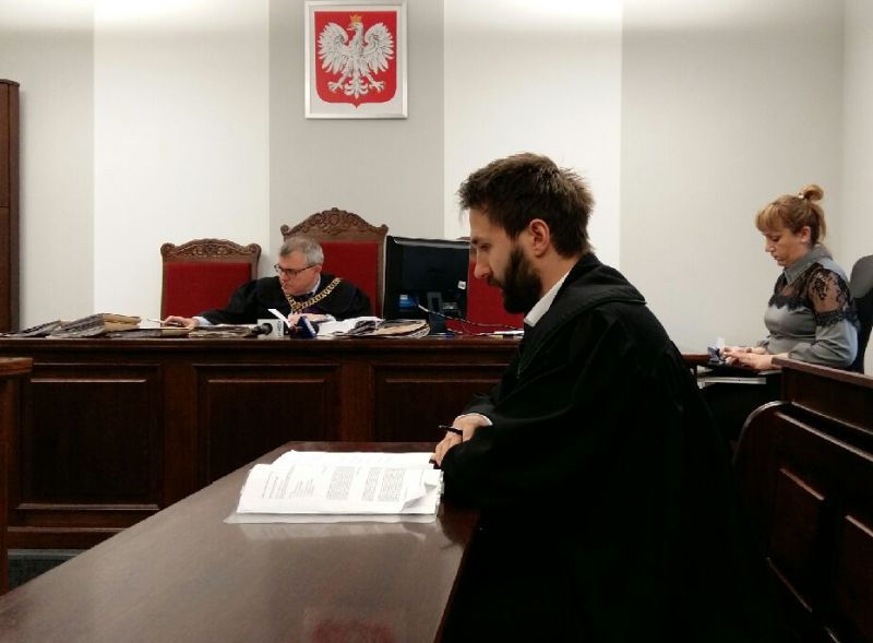 sąd rozprawa tygrys zoo - Magda Konieczna