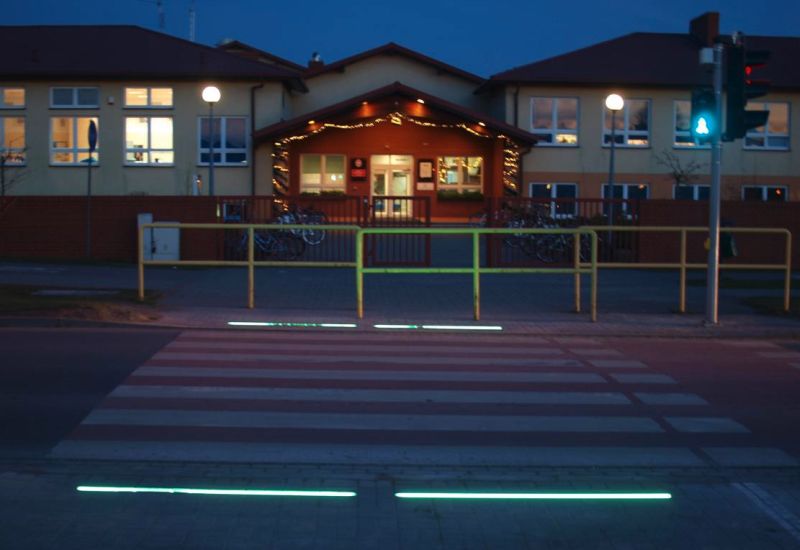 ledowe przejście zalasewo - www.swarzedz.pl