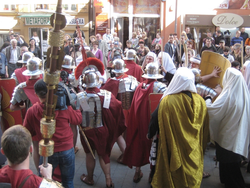 Droga Krzyżowa - ul. Półwiejska - Adam Michalkiewicz