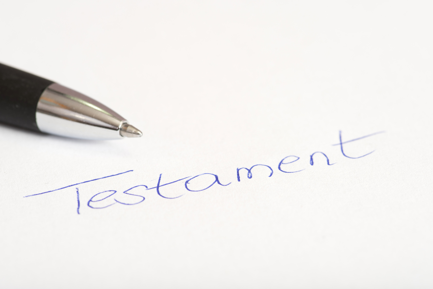 testament  - Fotolia