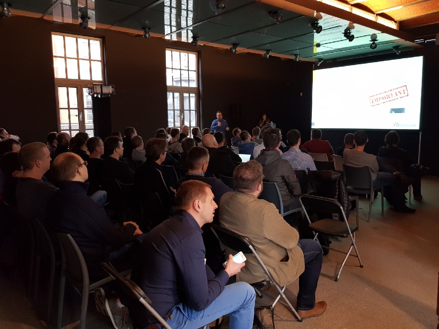 konferencja IT - Michał Jędrkowiak