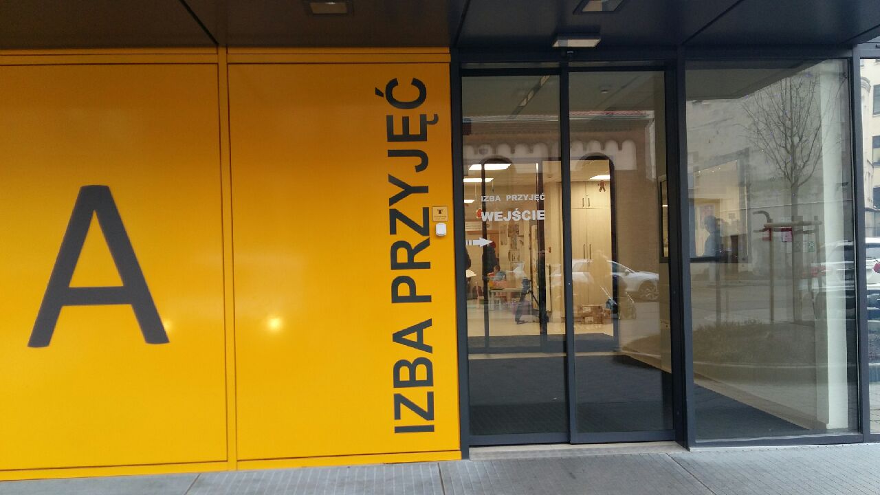 szpital dzieciecy - Magdalena Konieczna