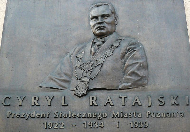 Cyryl Ratajski - Wikimedia Commons: CC: MOs810