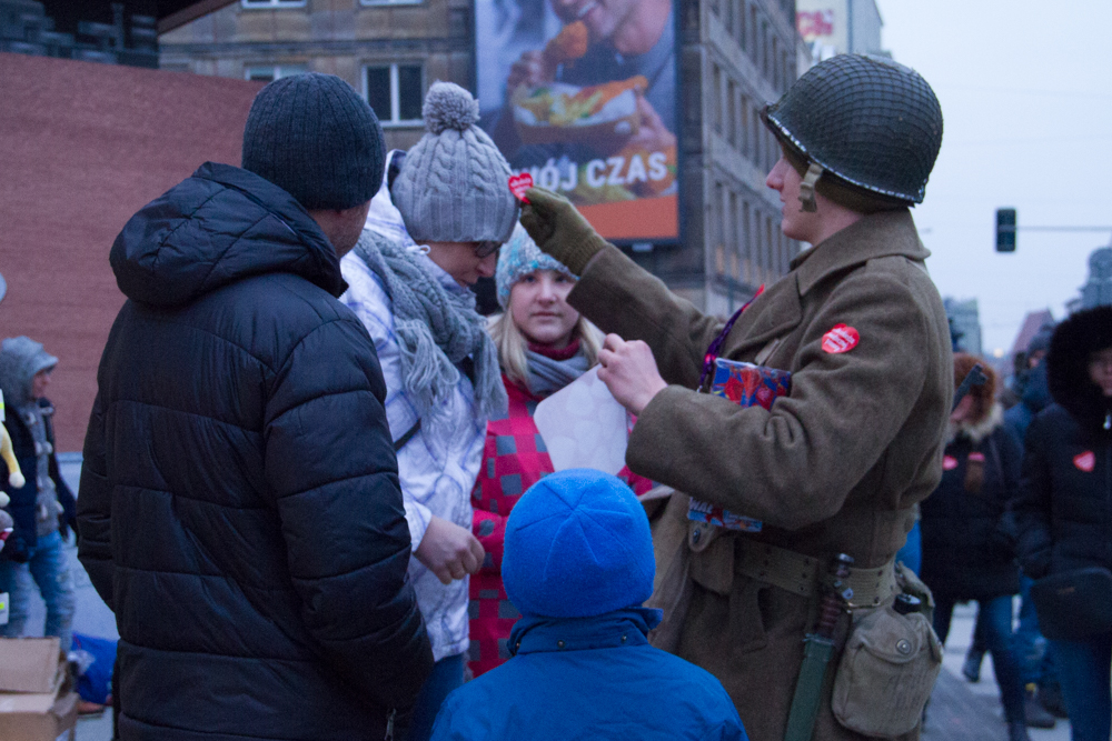 wośp wielka orkiestra świątecznej pomocy poznań - Karolina Rej