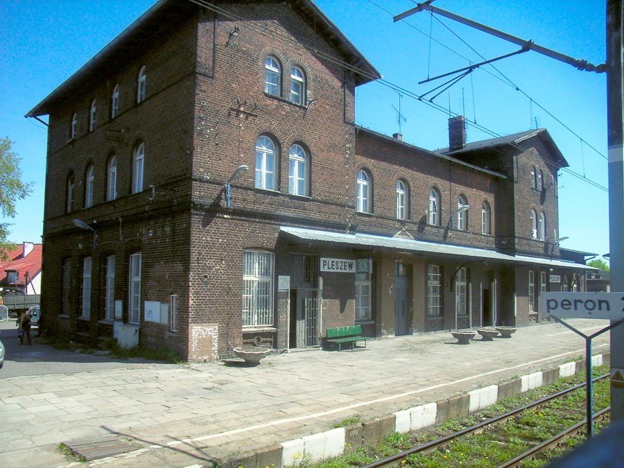 pleszew dworzec - mapio.net