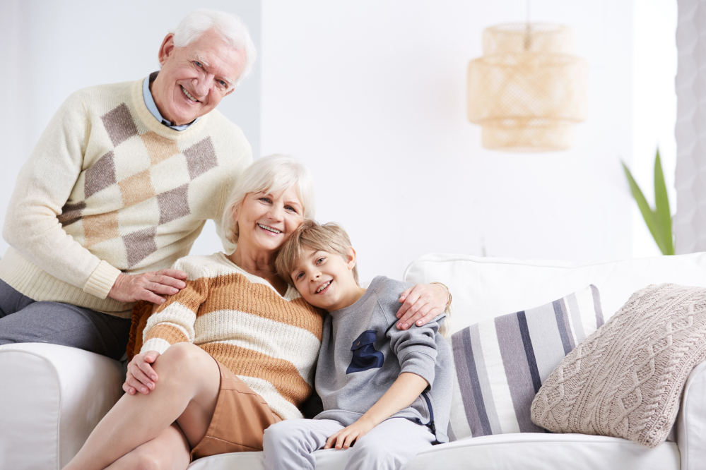 babcia dziadek dzień babci i dziadka - Fotolia