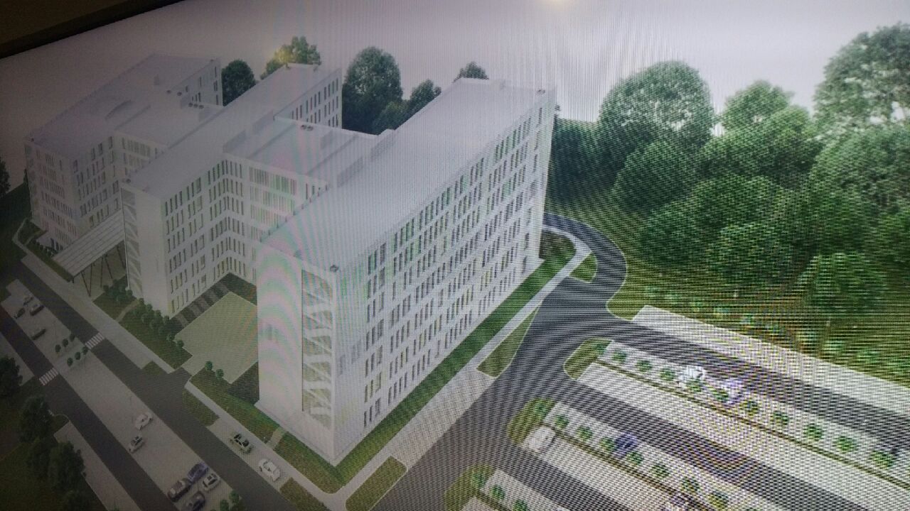 szpital dziecięcy projekt poznań - Magdalena Konieczna