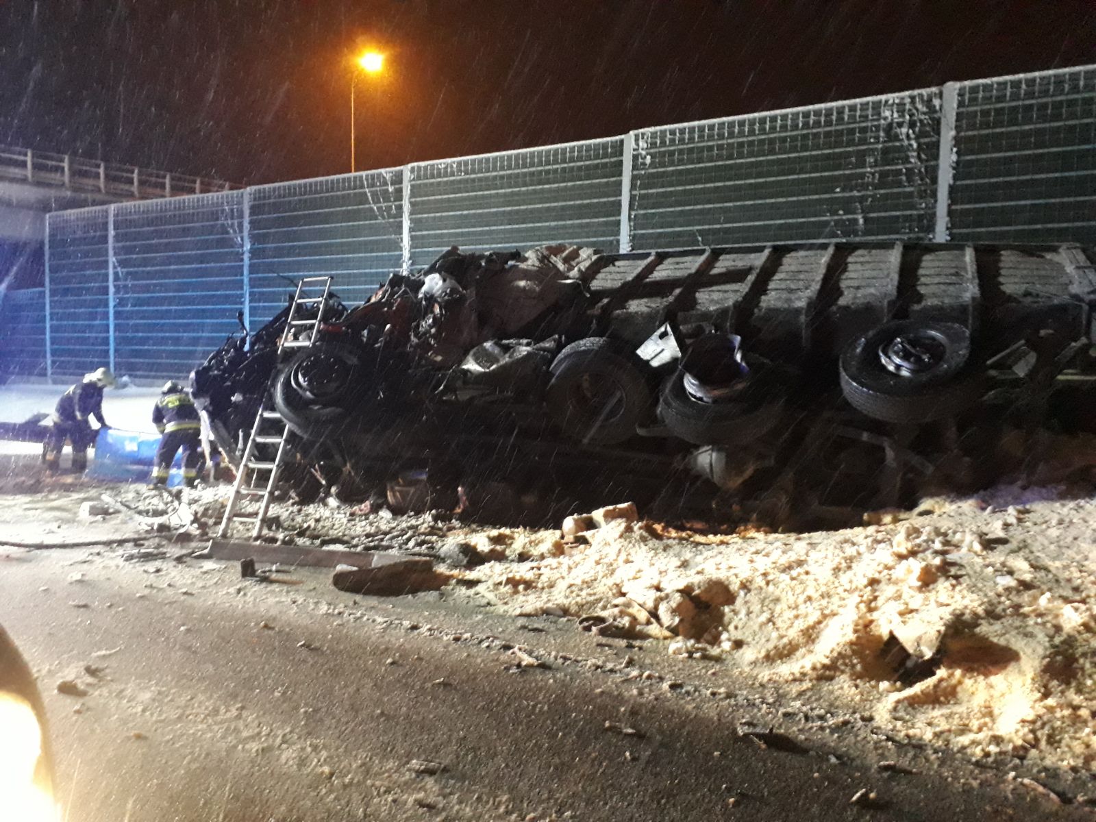 wypadek wyrzysk - 112piła