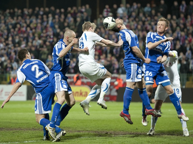 Podbeskidzie Bielsko-Biała - Lech - Przemek Modliński