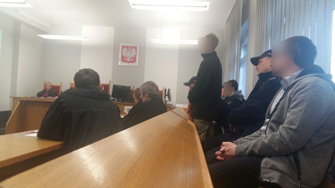 proces zabójstwo sieraków - Magdalena Konieczna