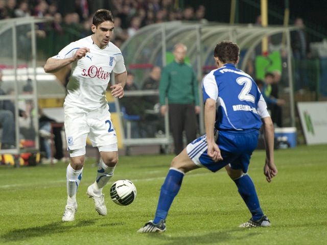 Podbeskidzie Bielsko-Biała - Lech - Przemek Modliński