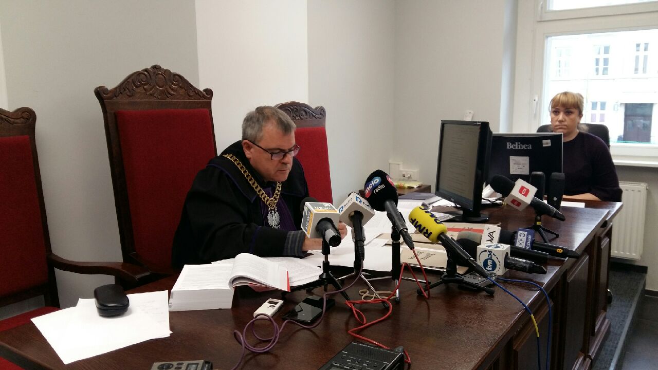 wyrok za dręczenie tygrysa - Magdalena Konieczna