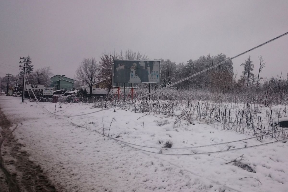 śnieg prąd awaria - Radio Poznań