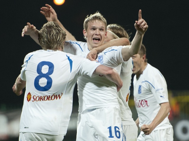 Podbeskidzie Bielsko-Biała - Lech - Przemek Modliński