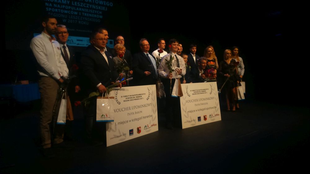 leszno sportowiec roku - Jacek Marciniak