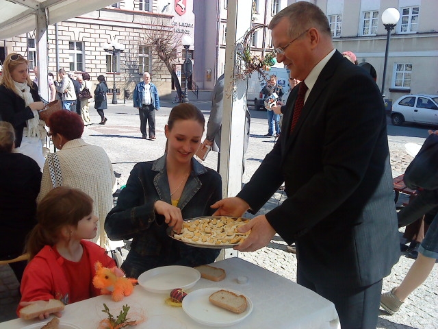 Biesiada prezydencka w Koninie - Iwona Krzyżak