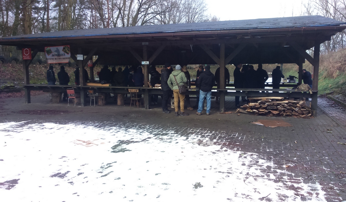 Sokoły Leszno rocznica powstania turniej strzelecki - Jacek Marciniak