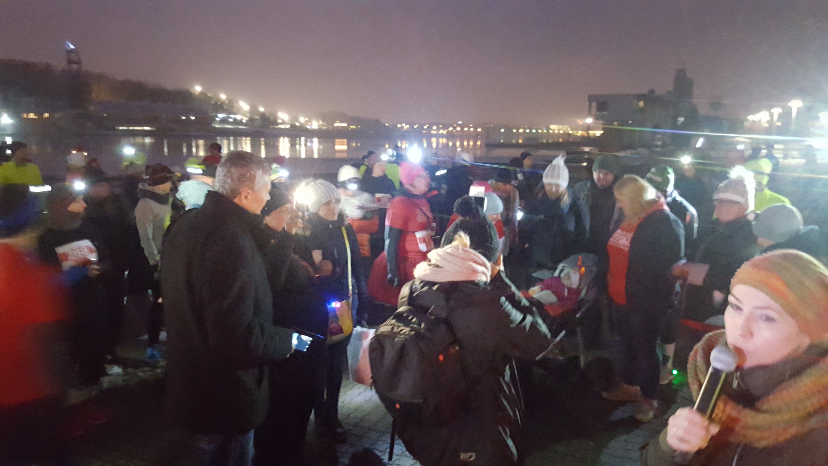 12. Charytatywny Bieg Z Maltańskim Światełkiem Drużyna Szpiku - Michał Jędrkowiak