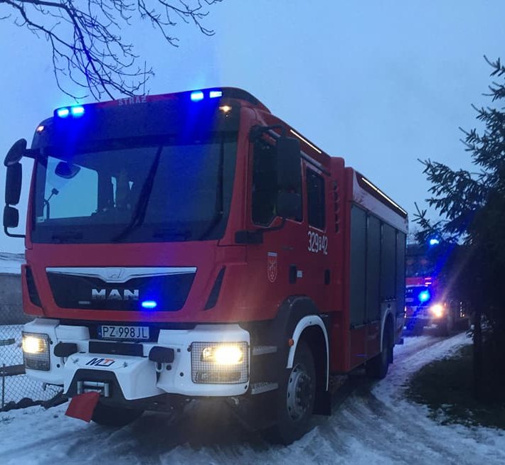 straż pożarna - OSP Kleszczewo