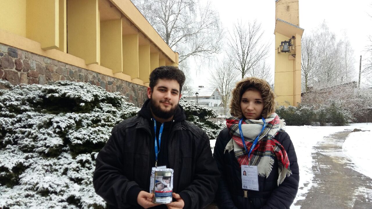 zbierają dla Eryka - Magdalena Konieczna