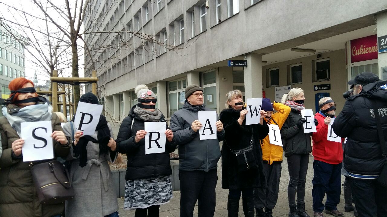 manifestacja kod - Magdalena Konieczna