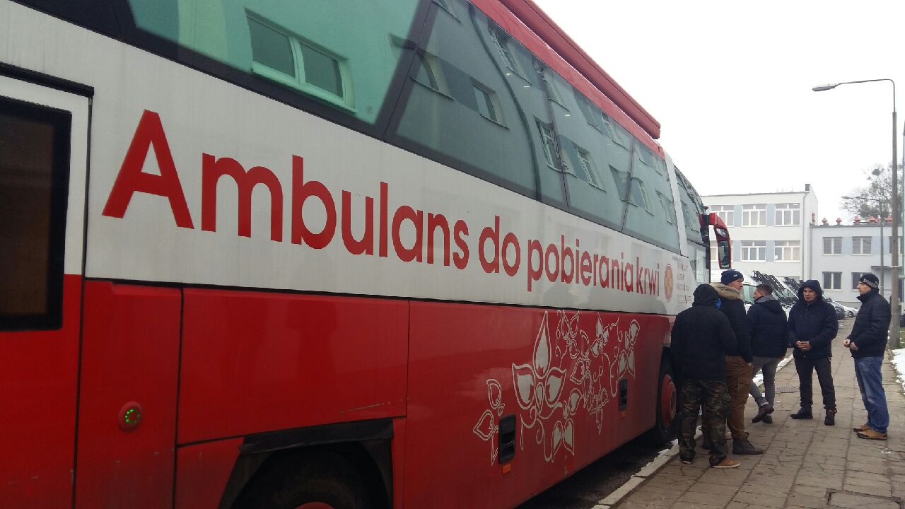 krew policjanci - Magdalena Konieczna