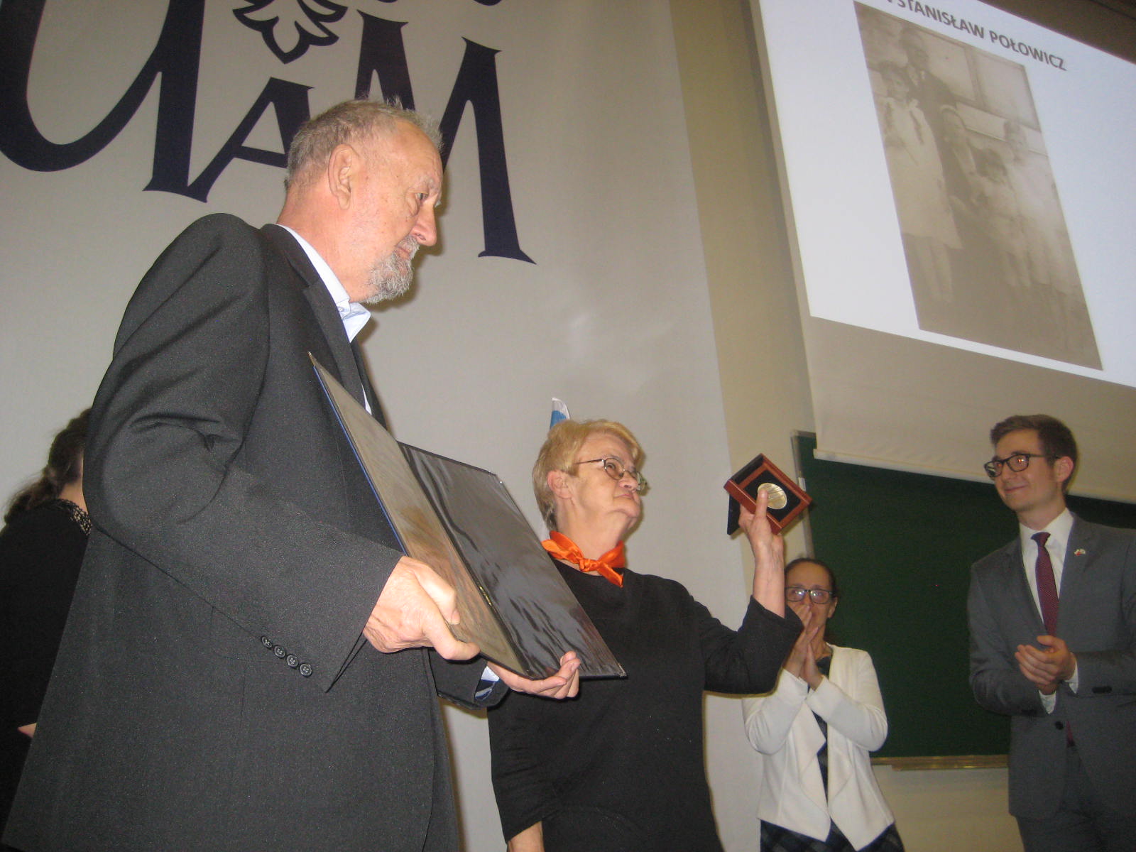 sprawiedliwi wśród narodów świata medale gniezno - Rafał Muniak