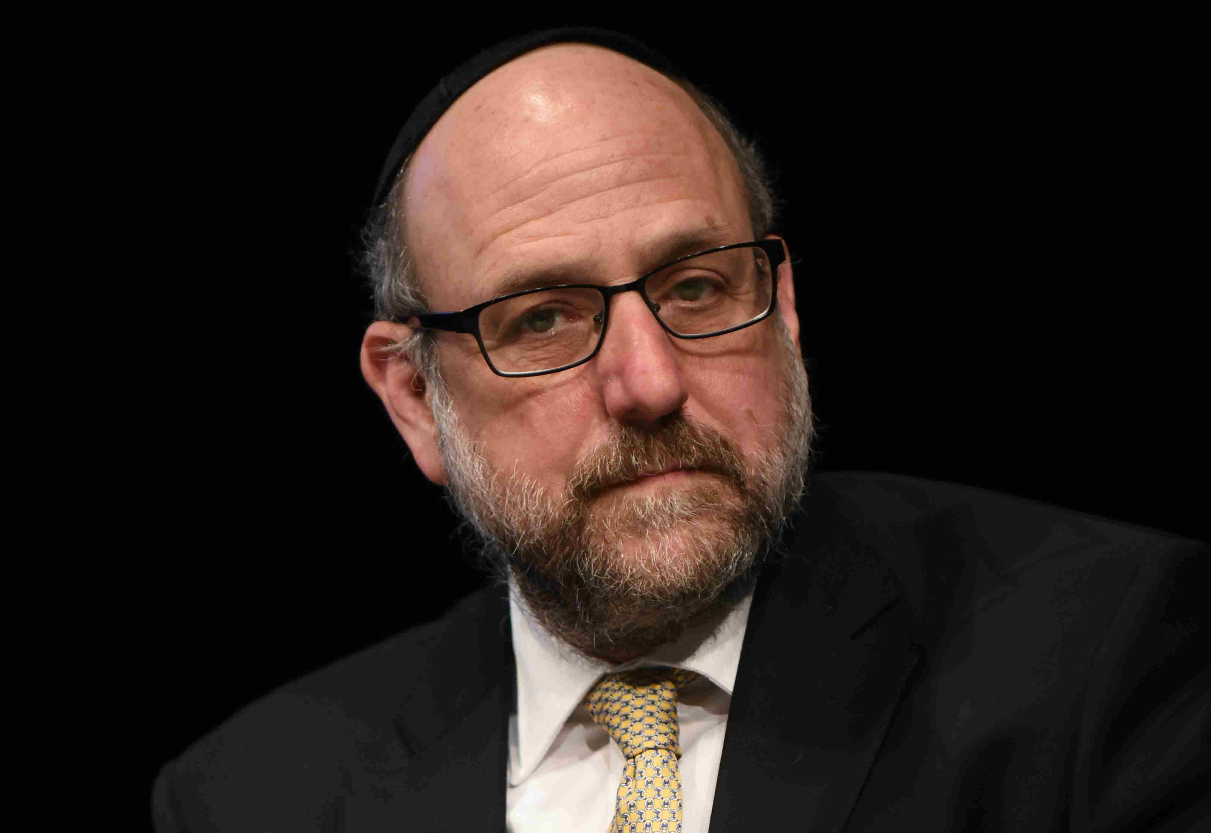 rabin polski michael schudrich - Cezary Piwowarski - CC: Wikimedia Commons