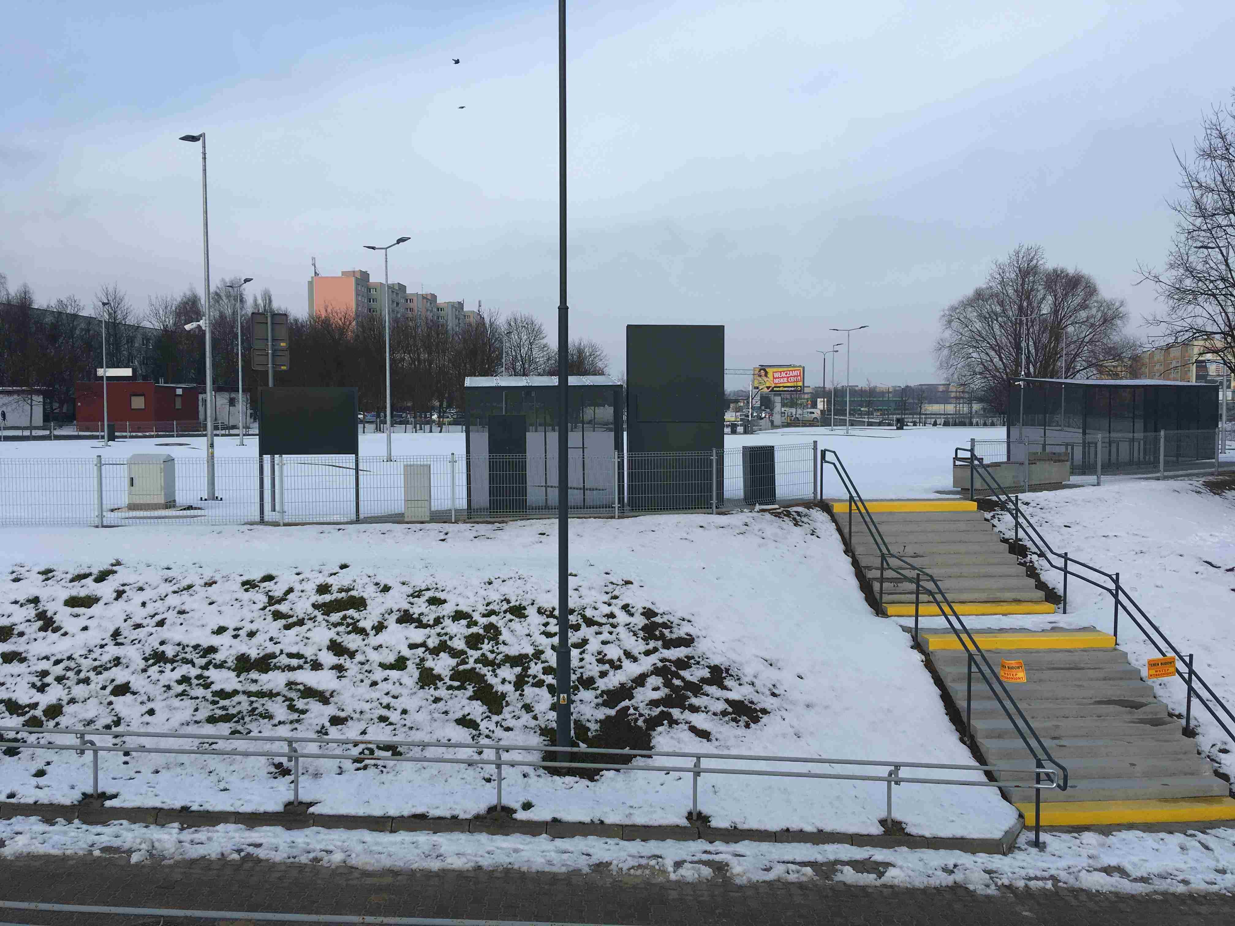 park and ride parking szymanowskiego poznań - Adam Michalkiewicz