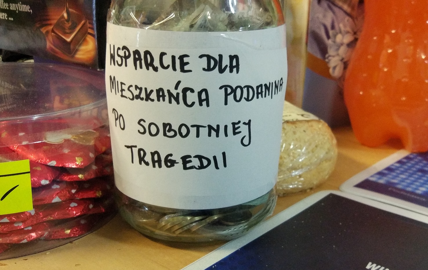 pogorzelcy zbiórka - P. Stochaj