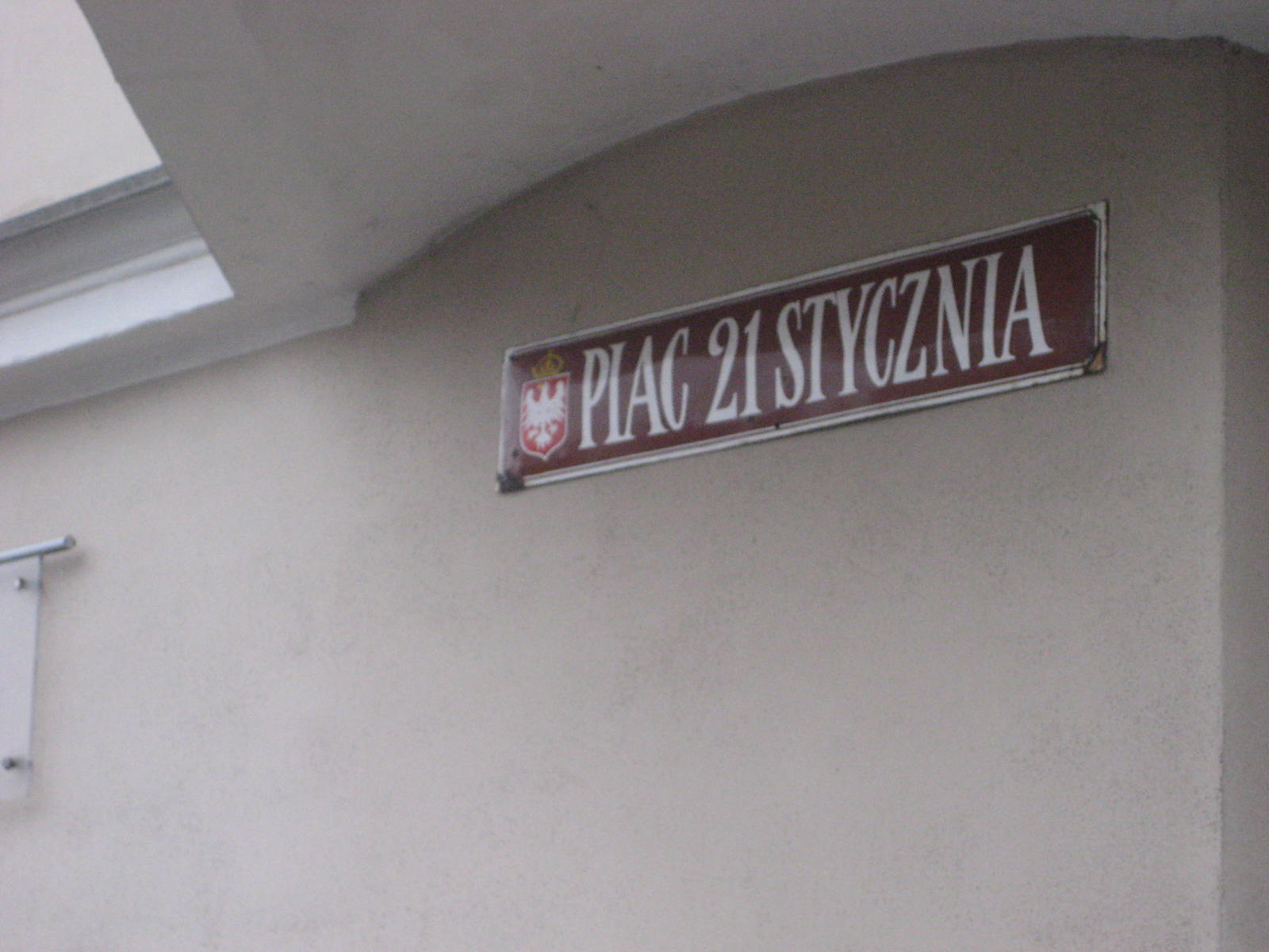 plac 21 stycznia piłsudskiego gniezno - Rafał Muniak