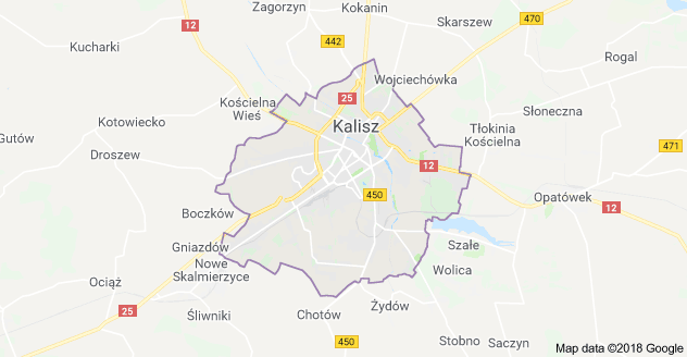 kalisz - Google Maps
