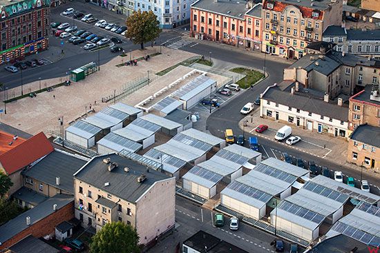 gniezno plac piłsudskiego - fotowojcik.pl