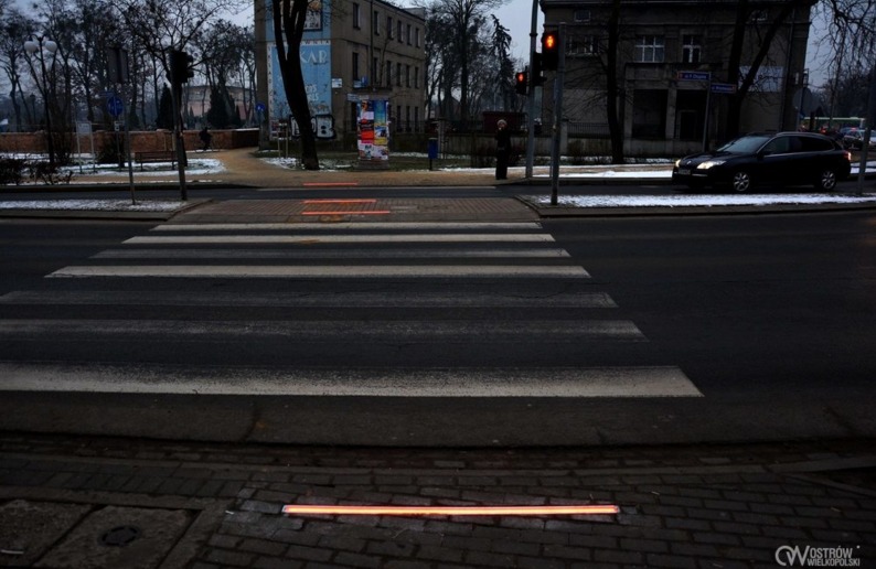 listwy led przejście ostrów - Urząd Miasta Ostrów Wielkopolski